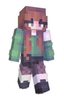 ThJulz Minecraft avatar full body