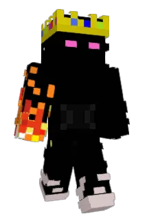 ThLysonRosa Minecraft avatar full body