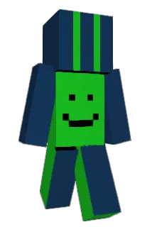 ThParad0x Minecraft avatar full body
