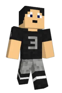 ThaBAUM Minecraft avatar full body