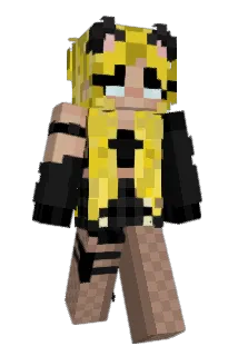 ThaBumbleBee Minecraft avatar full body