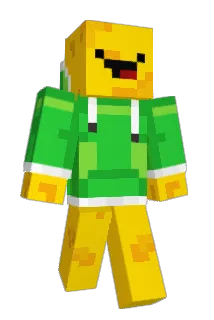 ThaCheesyBoi Minecraft avatar full body