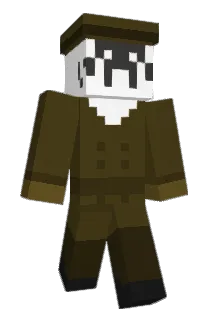 ThaConscript Minecraft avatar full body