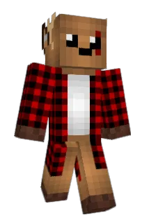 ThaDeamon Minecraft avatar full body