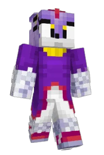ThaDuckTho Minecraft avatar full body