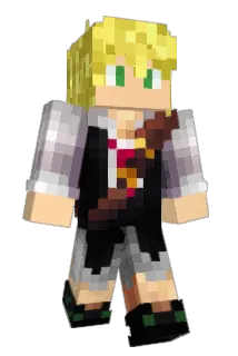 ThaElijah Minecraft avatar full body