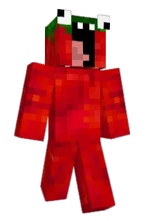 ThaGamingTomato Minecraft avatar full body
