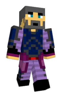 ThaGusman Minecraft avatar full body