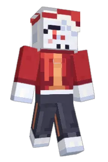 ThaHunter Minecraft avatar full body