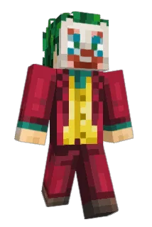 ThaJKer2008 Minecraft avatar full body