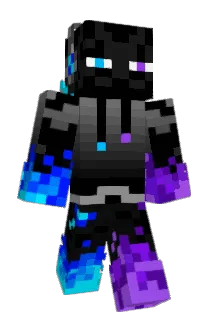 ThaKingWolf Minecraft avatar full body