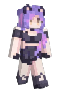 ThaMizu Minecraft avatar full body