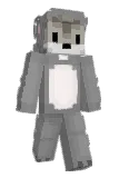 ThaNvX Minecraft avatar full body