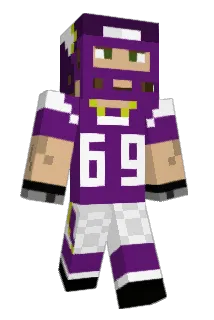 ThaPizzaRollerz Minecraft avatar full body