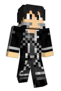 ThaPokemon Minecraft avatar full body
