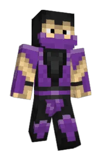 ThaReeLG Minecraft avatar full body