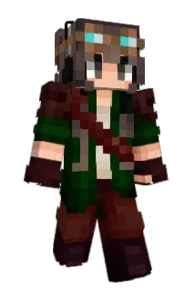 ThaScary Minecraft avatar full body