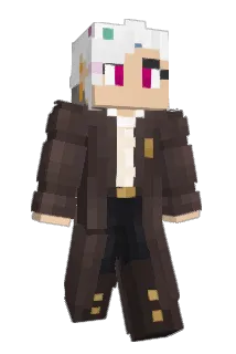 ThaShasta Minecraft avatar full body