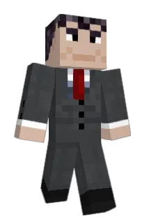ThaTyger Minecraft avatar full body