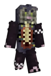ThaUnoFish Minecraft avatar full body