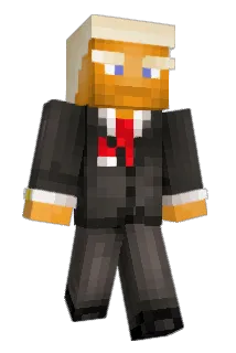 ThaWaterBoy Minecraft avatar full body