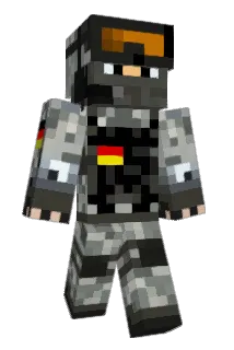 ThaaJumpz Minecraft avatar full body