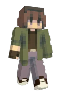 Thaamira Minecraft avatar full body