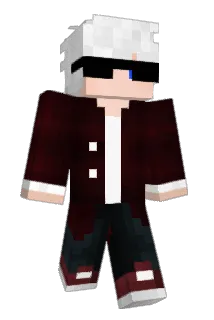 Thaauan Minecraft avatar full body