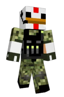 ThadW Minecraft avatar full body
