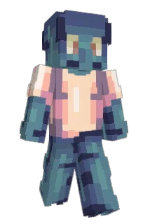ThadaeusTentakel Minecraft avatar full body