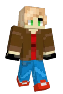 Thadd01 Minecraft avatar full body
