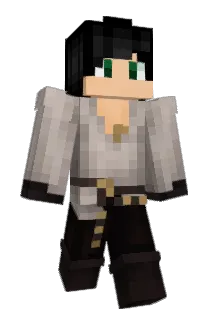Thaddous Minecraft avatar full body