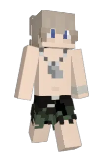 ThadomInator478 Minecraft avatar full body