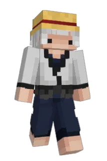 Thadou420 Minecraft avatar full body