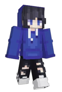 Thaelas17 Minecraft avatar full body
