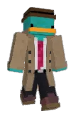 Thaelith Minecraft avatar full body