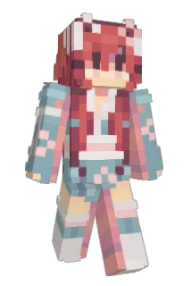 Thaelu9851 Minecraft avatar full body