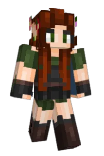 Thaelwen Minecraft avatar full body