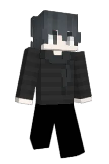 Thagooe Minecraft avatar full body