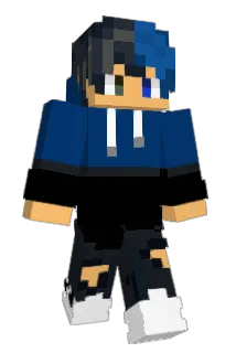 Thags09 Minecraft avatar full body
