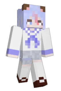 Thai_bear Minecraft avatar full body
