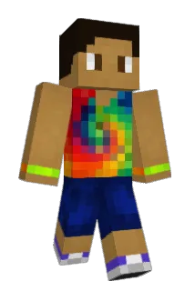 Thaibe Minecraft avatar full body