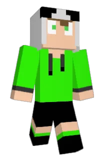 Thaibomosier Minecraft avatar full body
