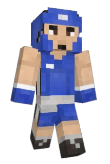 Thaiboxer Minecraft avatar full body