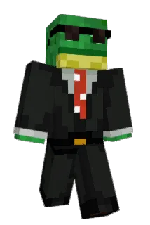 Thaiisking Minecraft avatar full body