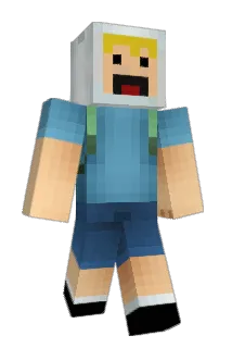 Thailuur Minecraft avatar full body