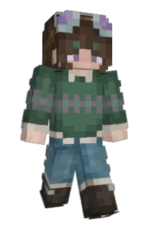 Thaim1095 Minecraft avatar full body