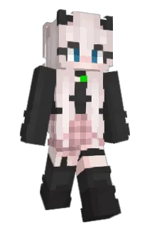 Thaisia Minecraft avatar full body