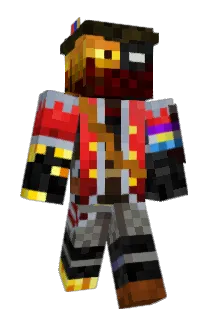 ThakAttack Minecraft avatar full body
