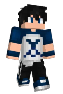 Thakaeng Minecraft avatar full body